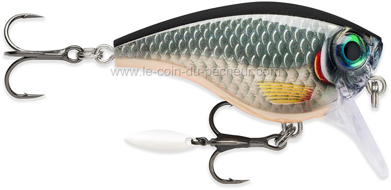 Leurre Crankbait Rapala Bx Big Brat Cm S Rie Limit E