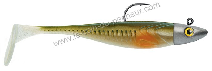 Leurre Souple Delalande Zand Fat Shad Cm Mont G