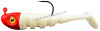 Leurre souple Delalande Toupti Shad monté 7cm 7g