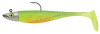 Leurre souple Delalande Zand fat shad 7cm 4g armé