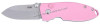 Couteau CRKT Squid manche Micarta Rose 9cm - 2474P.CR