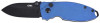 Couteau CRKT Squid manche Micarta Bleu 9cm - 2474BD.CR