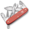 Couteau Victorinox Pioneer X Alox stone red 2025 - 0.8231.L25