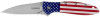 Couteau Kershaw Leek Manche Drapeau USA - KS.1660USA