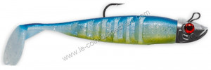 LEURRE SOUPLE DELALANDE NEO SHAD 9 CM MONTE 10 GR - Par 1 - Pêche Attitude