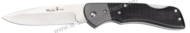 Couteau fermant Muela BX manche micarta noir - 9347