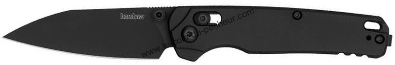 Couteau Kershaw Bel Air lame et manche noirs - KS.6105BLK