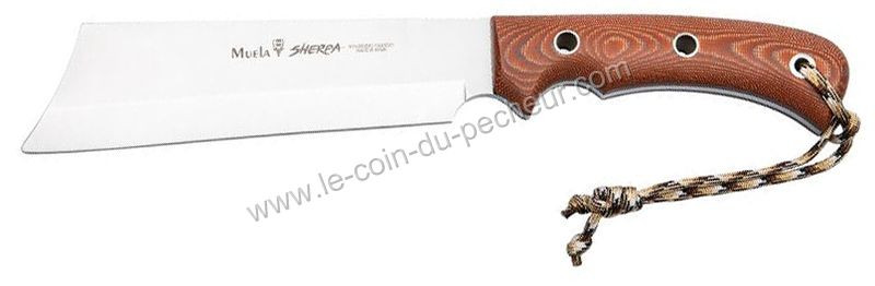 Machette Muela Sherpa manche micarta marron - 9400