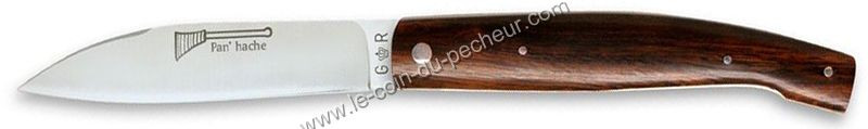 couteau Thiers Issard Le Pan'Hache manche bois de fer - 48648