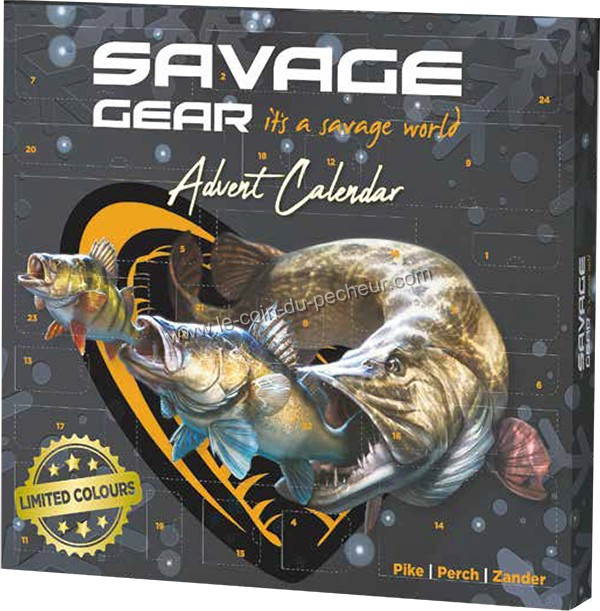 Calendrier de l'avent Savage Gear Predator 2024