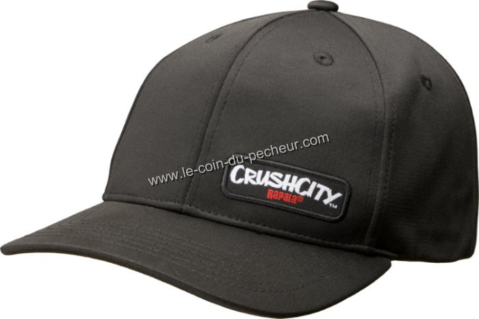 Casquette Rapala Crushcity Black Snapback