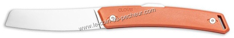 Couteau Florinox Clovis orange rust - Clovis.o