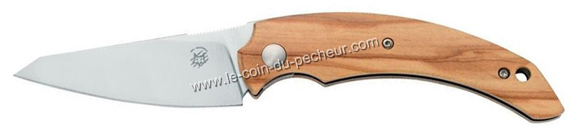 Couteau Fox Fides manche olivier - FX.539OL