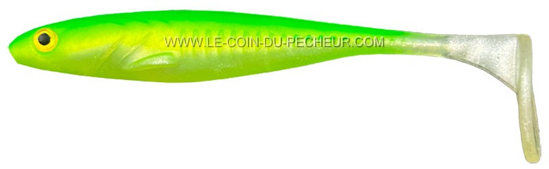 Leurre souple Delalande Zand fat shad 12cm non monté