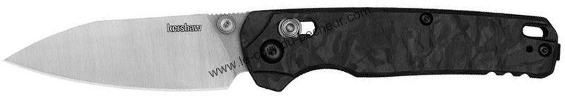 Couteau Kershaw Bel Air Fibre de carbone 11cm - KS.6105CF