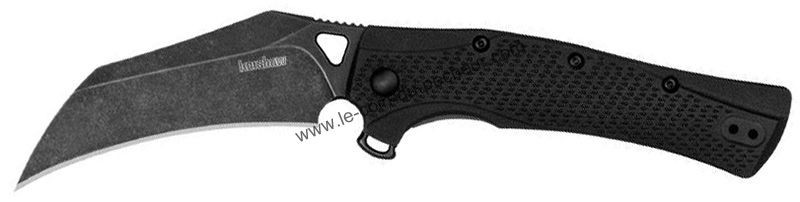 Couteau Kershaw Dawnstar Fibre de verre Noir 11cm - KS.1423