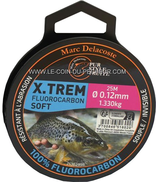 Fluorocarbone Delacoste Xtrem fluorocarbon soft