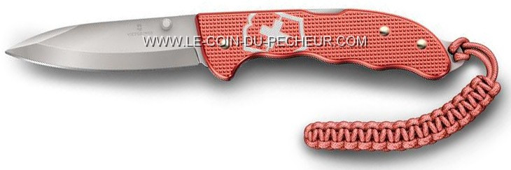 Couteau Victorinox Evoke Alox stone red 2025 - 0.9415.L25