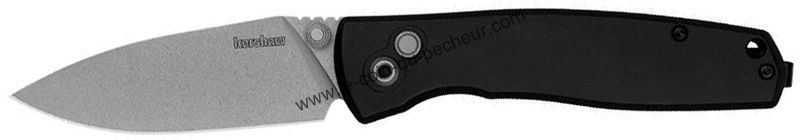 Couteau Kershaw Kindred Manche 11cm Aluminium Noir KS.2053