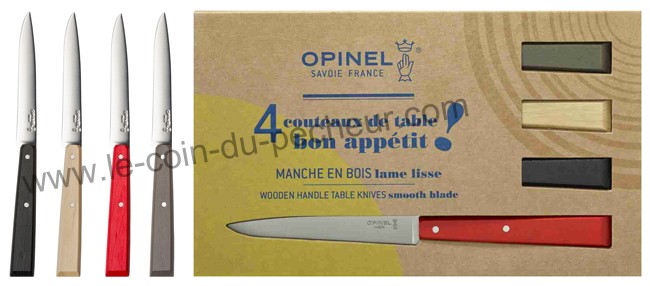 Couteau de table Opinel n°125 Noir