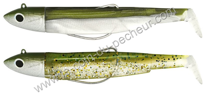 Fiiish Black Minnow 70mm No 1 Double Combo Special Trout