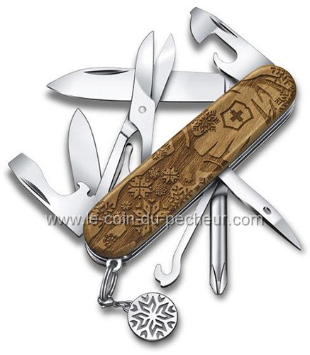 Victorinox Couteau Victorinox Mountaineer Rouge Coltelli e