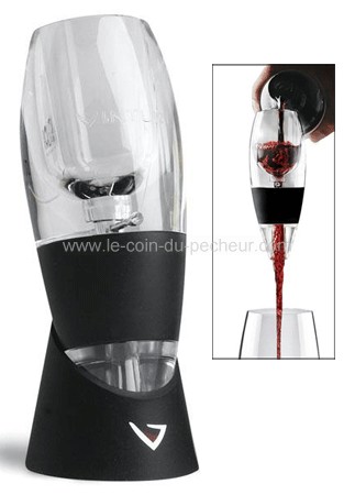 Aérateur de vin rouge VINTURI De luxe - 2013