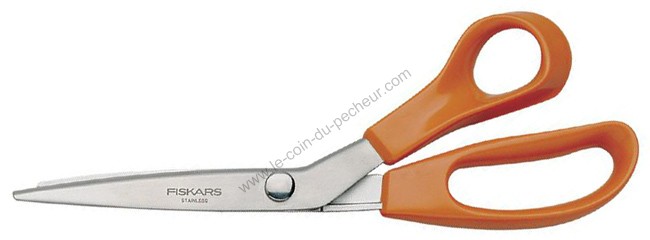 Ciseaux de cuisine 18 cm inox orange FISKARS - 9871