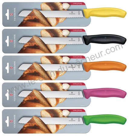 Victorinox - Couteau à pain Swiss Classic - Les couteaux